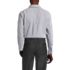 Men's Tall Tailored Fit No Iron Pattern Supima Cotton Pinpoint Buttondown Collar Dress Shirt, Back