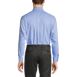 Men's Tailored Fit No Iron Pattern Supima Cotton Pinpoint Buttondown Collar Dress Shirt, Back