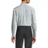Men's Pattern No Iron Supima Pinpoint Button Down Collar Dress Shirt, Back