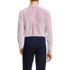 Men's Pattern No Iron Supima Pinpoint Button Down Collar Dress Shirt, Back