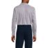 Men's Pattern No Iron Supima Pinpoint Button Down Collar Dress Shirt, Back