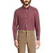 Men's Tailored Fit No Iron Pattern Supima Cotton Pinpoint Buttondown Collar Dress Shirt, Front