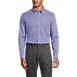Men's Pattern No Iron Supima Pinpoint Button Down Collar Dress Shirt, Front