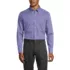 Men's Tailored Fit No Iron Pattern Supima Cotton Pinpoint Buttondown Collar Dress Shirt, Front