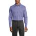 Men's Tailored Fit No Iron Pattern Supima Cotton Pinpoint Buttondown Collar Dress Shirt, Front