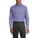 Men's Tall Tailored Fit No Iron Pattern Supima Cotton Pinpoint Buttondown Collar Dress Shirt, Front