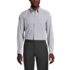 Men's Tall Tailored Fit No Iron Pattern Supima Cotton Pinpoint Buttondown Collar Dress Shirt, Front