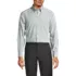 Men's Pattern No Iron Supima Pinpoint Button Down Collar Dress Shirt, Front