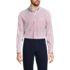 Men's Pattern No Iron Supima Pinpoint Button Down Collar Dress Shirt, Front
