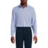Men's Pattern No Iron Supima Pinpoint Button Down Collar Dress Shirt, Front