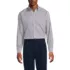 Men's Pattern No Iron Supima Pinpoint Button Down Collar Dress Shirt