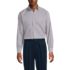 Men's Pattern No Iron Supima Pinpoint Button Down Collar Dress Shirt, Front