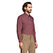 Men's Tailored Fit No Iron Pattern Supima Cotton Pinpoint Buttondown Collar Dress Shirt, alternative image