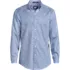 Men's Pattern No Iron Supima Pinpoint Button Down Collar Dress Shirt, Front