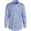 Men's Pattern No Iron Supima Pinpoint Button Down Collar Dress Shirt