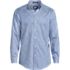 Men's Pattern No Iron Supima Pinpoint Button Down Collar Dress Shirt, Front