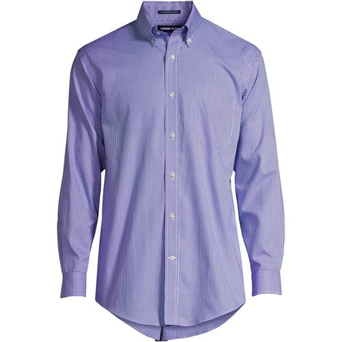 BKT20 Slim Dress Shirt in End-On-End - Light Blue