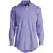 Men's Tailored Fit No Iron Pattern Supima Cotton Pinpoint Buttondown Collar Dress Shirt, Front