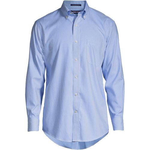 Non-Iron Tailored-Fit Supima® Cotton Dress Shirt