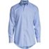 Men's Pattern No Iron Supima Pinpoint Button Down Collar Dress Shirt, Front