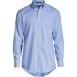 Men's Tailored Fit No Iron Pattern Supima Cotton Pinpoint Buttondown Collar Dress Shirt, Front