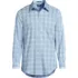 Men's Tall No Iron Supima Cotton Pinpoint Buttondown Collar Dress Shirt, Front
