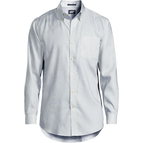 green emerald velvet dress Classic Fit Blue Solid Button-Down Collar Non-Iron Men's Dress Shirt   Wilkes & Riley, LLC