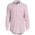 Men's Pattern No Iron Supima Pinpoint Button Down Collar Dress Shirt, Front