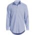 Men's Pattern No Iron Supima Pinpoint Button Down Collar Dress Shirt, Front