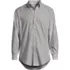 Men's No Iron Supima Cotton Pinpoint Buttondown Collar Dress Shirt, Front