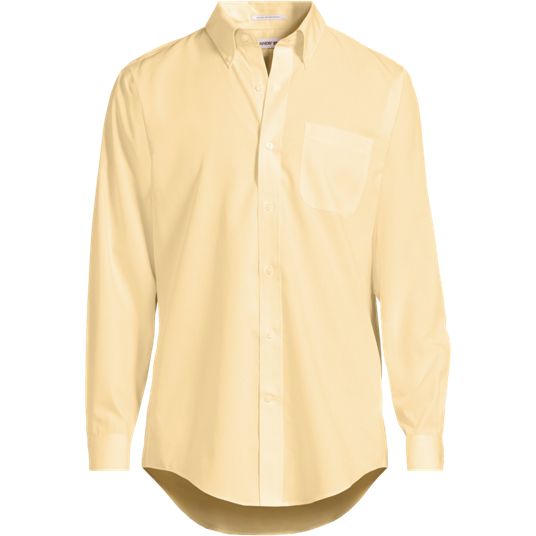 yellow dress shirt Tailored Shirts for Men: Buy Yellow Dress Shirt | My Suit Tailor Slim / XS main image 1