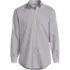 Men's Pattern No Iron Supima Pinpoint Button Down Collar Dress Shirt