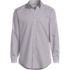 Men's Pattern No Iron Supima Pinpoint Button Down Collar Dress Shirt, Front