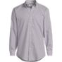 Men's Pattern No Iron Supima Pinpoint Button Down Collar Dress Shirt
