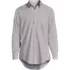 Men's Tall No Iron Supima Cotton Pinpoint Buttondown Collar Dress Shirt, Front