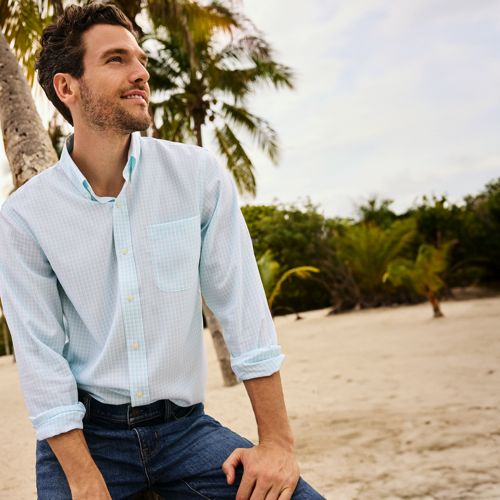 Mens Dress Shirts | Lands' End