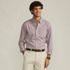 Men's Pattern No Iron Supima Pinpoint Button Down Collar Dress Shirt, alternative image