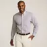 Men's No Iron Supima Cotton Pinpoint Buttondown Collar Dress Shirt, alternative image