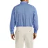 Men's Big and Tall No Iron Supima Cotton Pinpoint Buttondown Collar Dress Shirt, Back