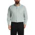 Men's Big and Tall Traditional Fit Pattern No Iron Supima Pinpoint Buttondown Collar Dress Shirt, Front