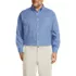 Men's Big and Tall No Iron Supima Cotton Pinpoint Buttondown Collar Dress Shirt, Front