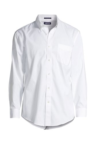 mens white fitted dress shirts