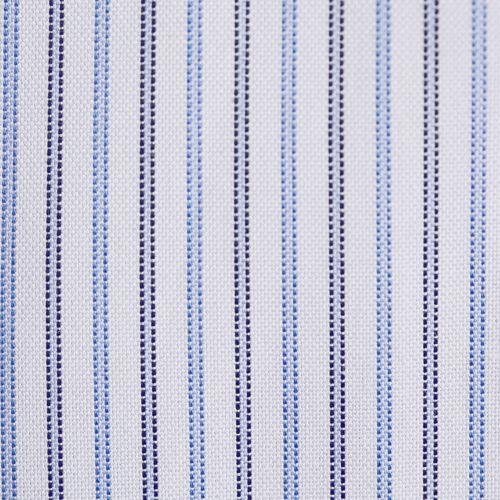 Muted Cobalt/Navy Stripe