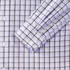 Men's Big and Tall No Iron Supima Cotton Pinpoint Buttondown Collar Dress Shirt, alternative image