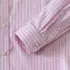 Men's Big and Tall No Iron Supima Cotton Pinpoint Buttondown Collar Dress Shirt, alternative image