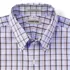 Men's Big and Tall No Iron Supima Cotton Pinpoint Buttondown Collar Dress Shirt, alternative image