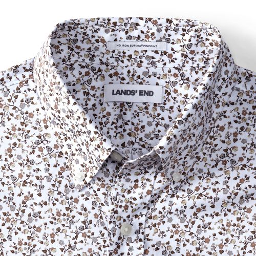 Micro Brown Floral
