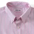 Men's Big and Tall No Iron Supima Cotton Pinpoint Buttondown Collar Dress Shirt, alternative image