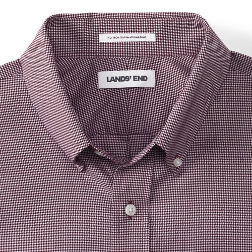 Rich Burgundy/White Puppytooth