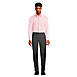 Men's Tailored Fit No Iron Solid Supima Cotton Pinpoint Buttondown Collar Dress Shirt, alternative image